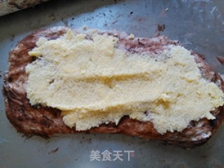 椰蓉可可土司的做法步骤：12