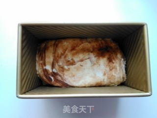 椰蓉可可土司的做法步骤：13