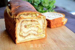 椰蓉可可土司的做法步骤：15