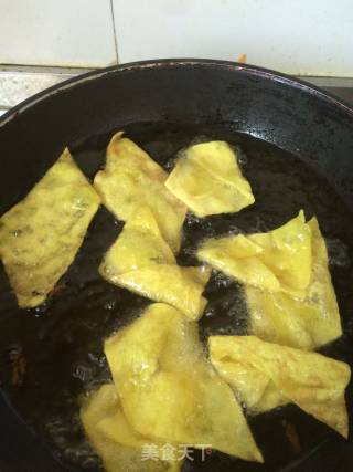 糖醋大铬渣各扎饹馇的做法步骤：3