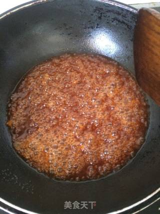 糖醋大铬渣各扎饹馇的做法步骤：6