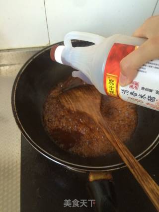 糖醋大铬渣各扎饹馇的做法步骤：7