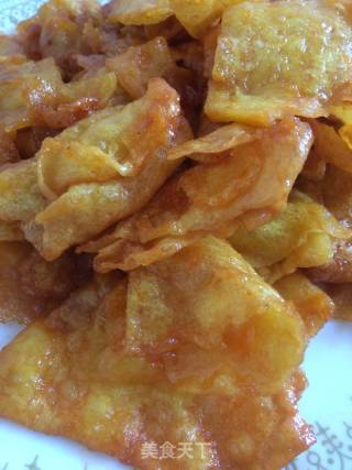 糖醋大铬渣各扎饹馇的做法步骤：9