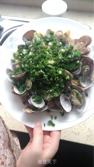 自制鲜美小贝壳的做法步骤：3