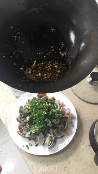 自制鲜美小贝壳的做法步骤：7