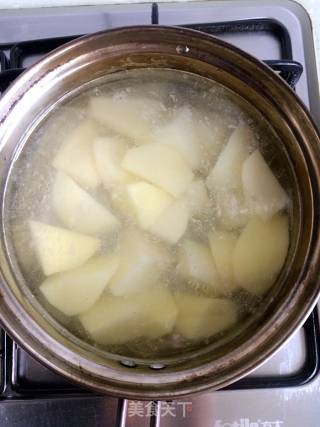 香辣孜然土豆的做法步骤：3