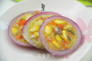 洋葱圈蛋饼的做法步骤：8
