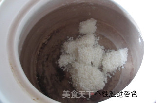 砂锅白米粥，5分钟搞定的做法步骤：2