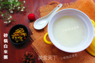 砂锅白米粥，5分钟搞定的做法步骤：6