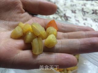 干贝芙蓉蒸蛋的做法步骤：1