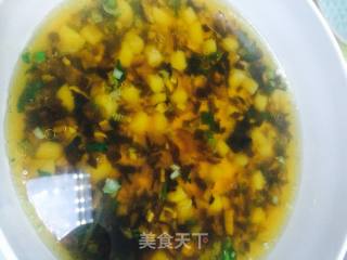干贝芙蓉蒸蛋的做法步骤：5
