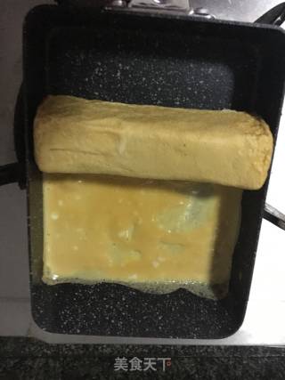 玉子烧的做法步骤：2