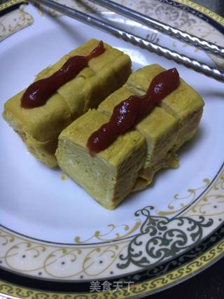 玉子烧的做法步骤：3