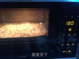 手撕杏鲍菇的做法步骤：2