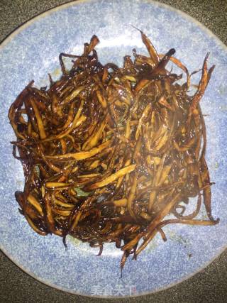 手撕杏鲍菇的做法步骤：5