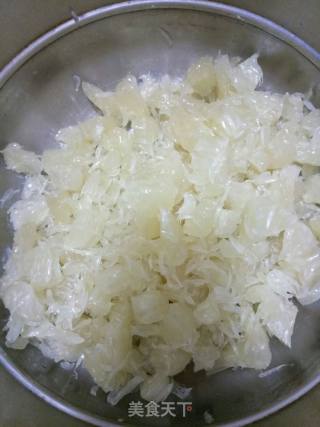 蜂蜜柚子茶的做法步骤：3
