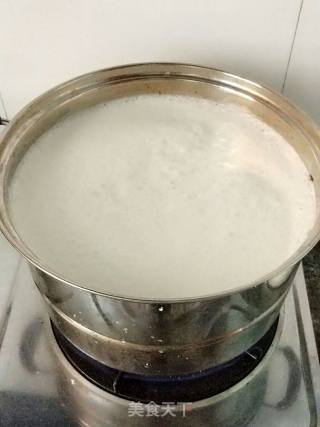 自制内酯豆腐的做法步骤：4