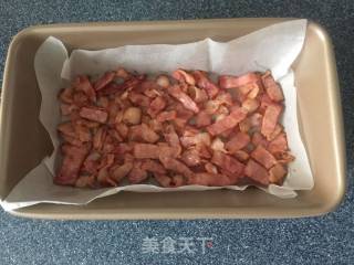 超好吃的大孔奶酪咸蛋糕的做法步骤：5
