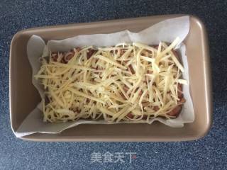 超好吃的大孔奶酪咸蛋糕的做法步骤：6