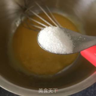 超好吃的大孔奶酪咸蛋糕的做法步骤：7