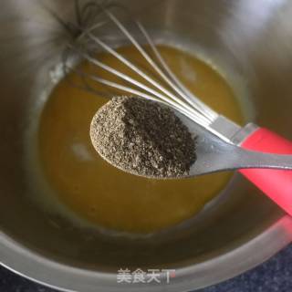 超好吃的大孔奶酪咸蛋糕的做法步骤：8