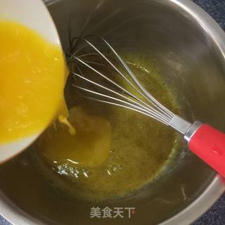 超好吃的大孔奶酪咸蛋糕的做法步骤：9