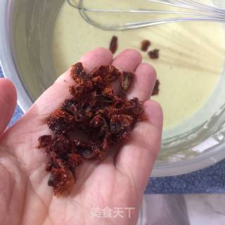 超好吃的大孔奶酪咸蛋糕的做法步骤：12