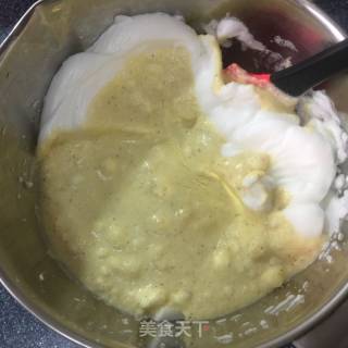 超好吃的大孔奶酪咸蛋糕的做法步骤：15