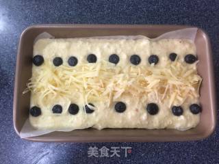 超好吃的大孔奶酪咸蛋糕的做法步骤：17
