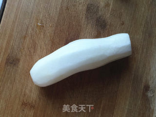 萝卜丝肉包的做法步骤：2
