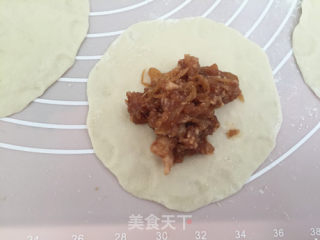 萝卜丝肉包的做法步骤：16