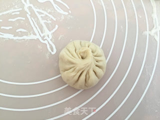 萝卜丝肉包的做法步骤：17