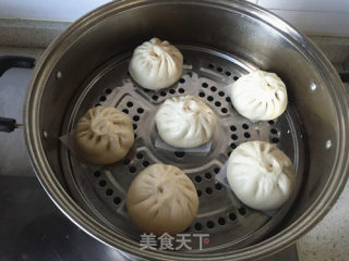 萝卜丝肉包的做法步骤：18