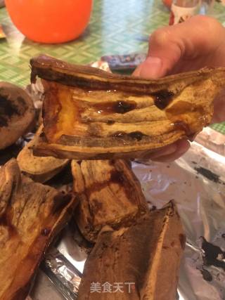 烤箱烤地瓜的做法步骤：3