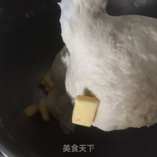 蔓越莓奶酪排包的做法步骤：2