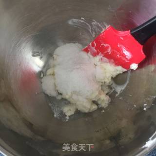 蔓越莓奶酪排包的做法步骤：5