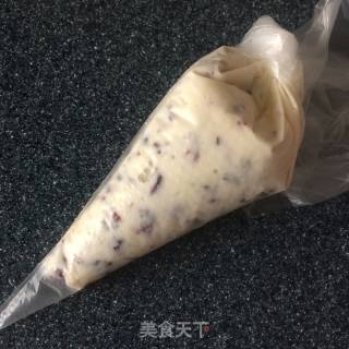 蔓越莓奶酪排包的做法步骤：8