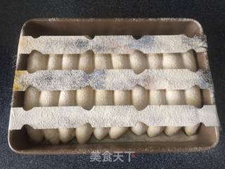 蔓越莓奶酪排包的做法步骤：15
