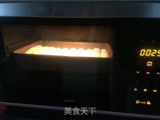 蔓越莓奶酪排包的做法步骤：16