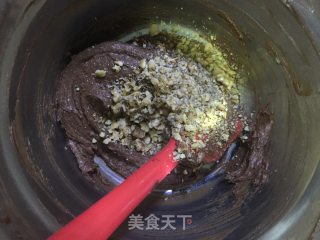 布朗尼蛋糕奶油杯的做法步骤：5