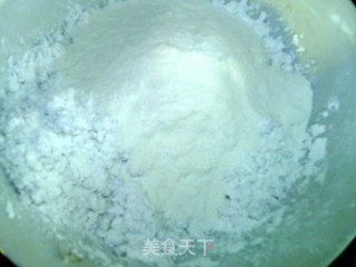 菱角糯米糕的做法步骤：4