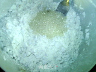 菱角糯米糕的做法步骤：5