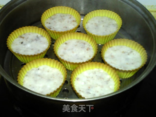 菱角糯米糕的做法步骤：11