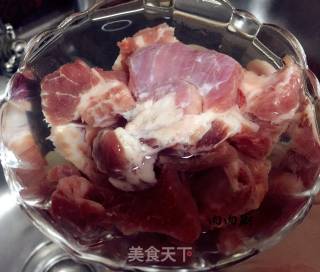虫草花蒸排骨#肉肉厨的做法步骤：3