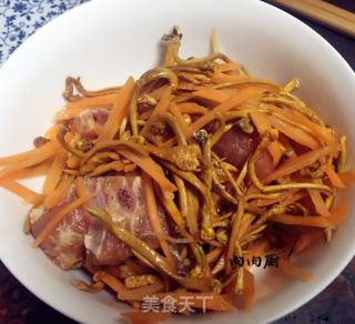 虫草花蒸排骨#肉肉厨的做法步骤：5