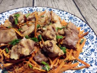 虫草花蒸排骨#肉肉厨的做法步骤：8