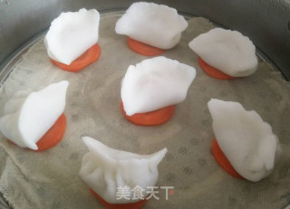 水晶虾饺的做法步骤：14