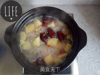 鲜果银耳羹的做法步骤：4