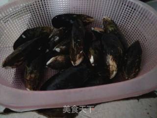 淡菜汤的做法步骤：3