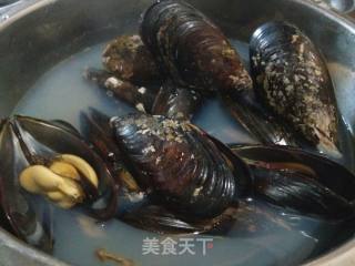 淡菜汤的做法步骤：6
